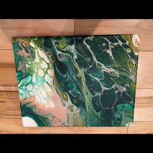Original Pour Paining “Snake Skin”